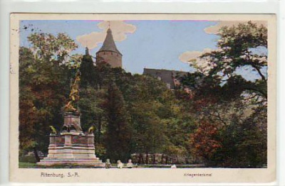 Altenburg Kriegerdenkmal 1913