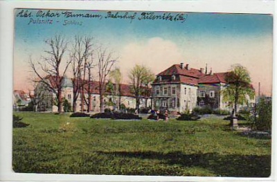 Pulsnitz Sachsen Schloss 1914