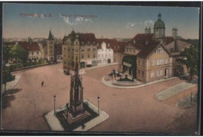 Naumburg Kaiser Wilhelm Platz vor 45