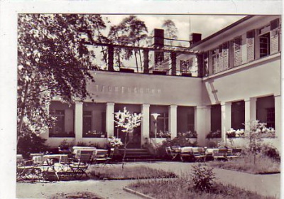 Möser Waldhotel Tannengrund 1964