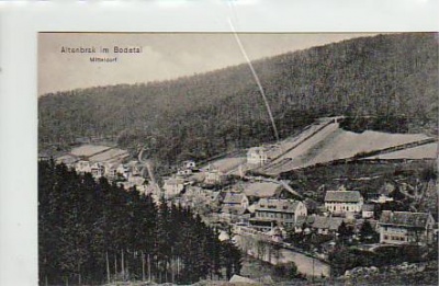 Altenbrak Bodetal,Harz Mitteldorf ca 1910