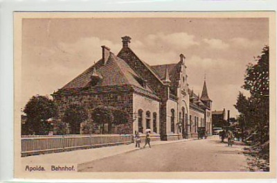 Apolda Bahnhof 1911