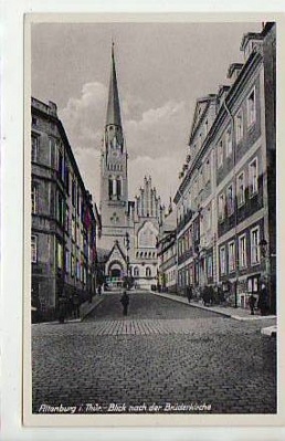 Altenburg mit Brüderkirche ca 1940