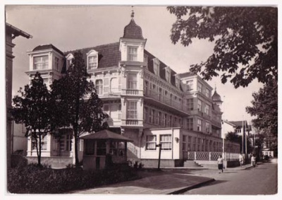 Ahlbeck Erholungsheim 1962