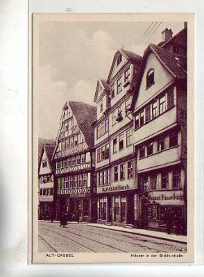 Alt-Kassel Brüderstraße ca 1915