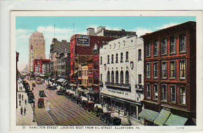Allentown Pennsylvania ca 1910