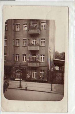 Berlin Neukölln Laden,Geschäft Foto Karte 1919