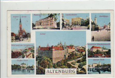 Altenburg kleine Bilder AK 1928