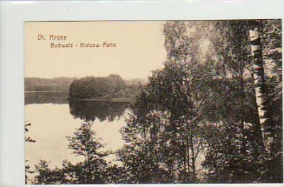 Deutsch-Dt. Krone Westpreussen Buchwald-Klotzow ca 1910
