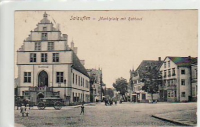 Bad Salzuflen Marktplatz 1908