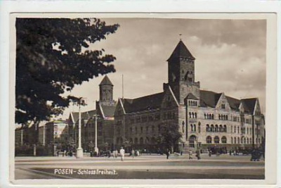 Posen Polen Schloss 1940
