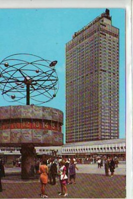 Berlin Mitte Alexanderplatz 1979