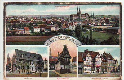 Quedlinburg Harz 1914