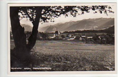 Altenau bei Oberammergau ca 1930