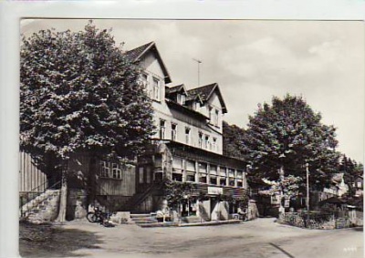 Altenbrak Bodetal,Harz Hotel Weißes Roß 1962