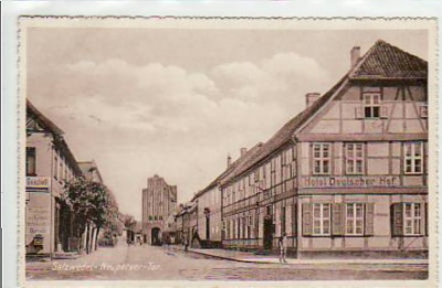 Salzwedel in der Altmark Neuperver Tor 1928