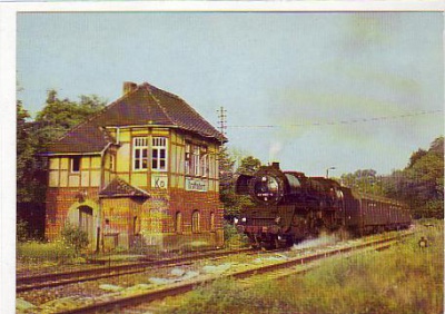 Eisenbahn in Kraftsdorf bei Gera