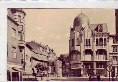 Apolda Thüringen Central Kaufhaus 1962