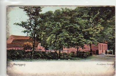 Neuruppin Forsthaus Tornow 1915