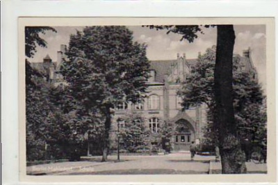 Berlin Mahlsdorf Schule 1956
