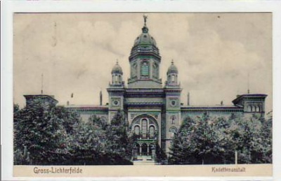 Berlin Gross-Lichterfelde Kadetten-Anstalt 1907