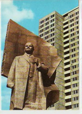 Berlin Friedrichshain Lenindenkmal 1972