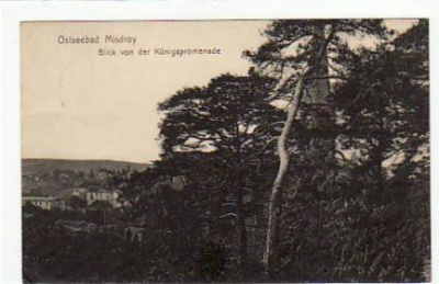 Ostseebad Misdroy Pommern 1912