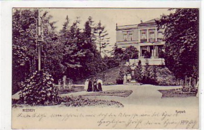Ostseebad Misdroy Kurpark 1908 Pommern