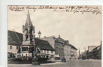 Dessau kleiner Markt ca 1910