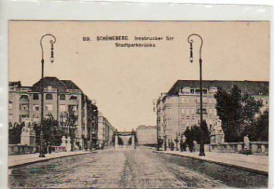 Berlin Schöneberg Inssbrucker Straße ca 1915
