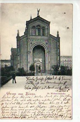 Berlin St. Miachelskirche 1900