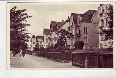 Ostseebad Bansin Promenade 1957