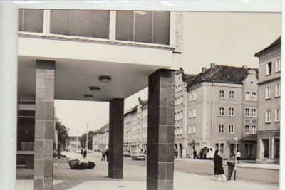 Neubrandenburg Thälmann Straße Neubauten 1967