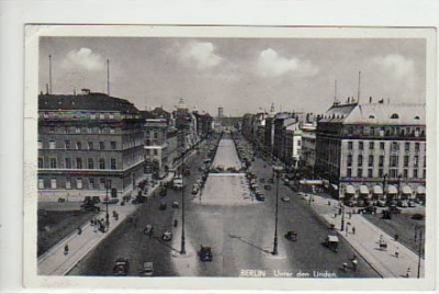 Berlin Mitte Unter den Linden 1939