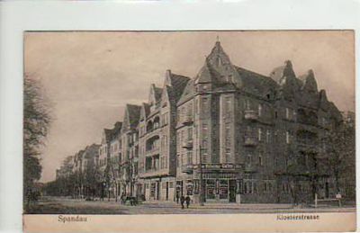 Berlin Spandau Klosterstrasse ca 1910