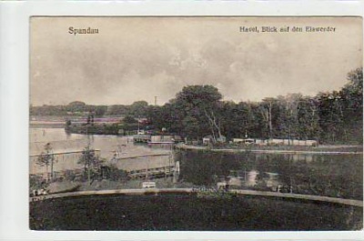 Berlin Spandau Eiswerder ca 1910