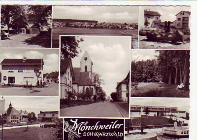 Mönchweiler im Schwarzwald ca 1965
