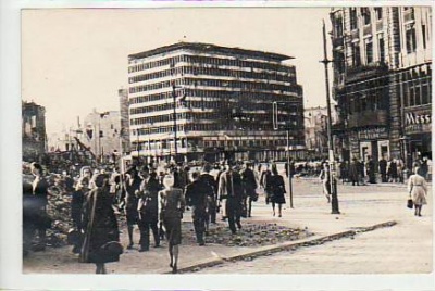 Berlin Mitte Potsdamer Platz Ruinen nach 1945