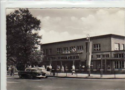 Berlin Grünau S-Bahn Bahnhof 1963