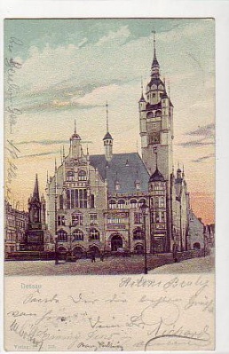 Dessau Rathaus 1902