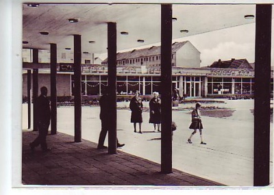 Angermünde Gaststätte Gehegemühle 1969
