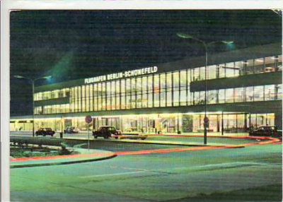 Berlin Treptow Flughafen Schönefeld ca 1980