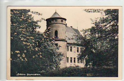 Altenberg-Bärenstein Schloss Foto Karte ca 1950