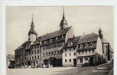 Roßwein-Rosswein Markt 1931