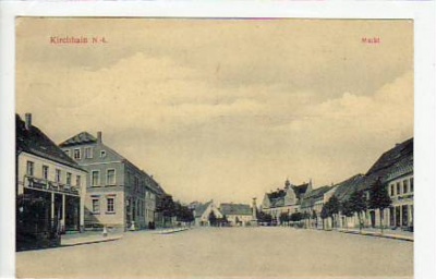 Doberlug-Kirchhain Markt ca 1925