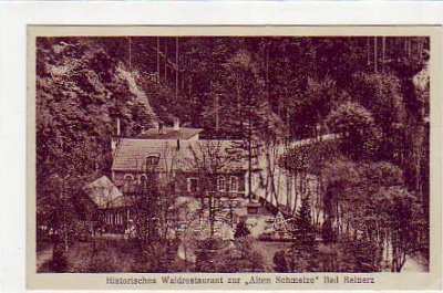 Bad Reinerz Restaurant zur Alten Schmelze 1930