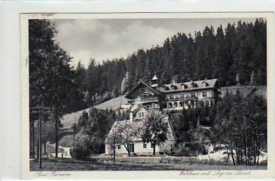 Bad Reinerz Schlesien Waldhaus 1928
