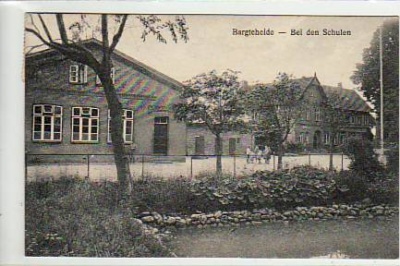 Bargteheide bei den Schulen 1937