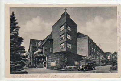 Berlin Hermsdorf-Reinickendorf Krankenhaus 1945