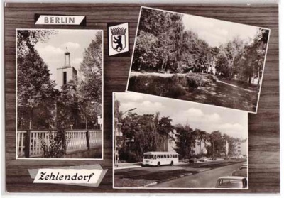 Berlin Zehlendorf nach 45